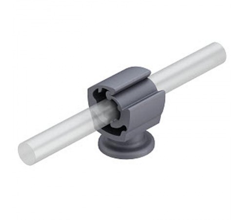 Держатель прутка безболтовой пластиковый (177 20 M8)  5207444  OBO Bettermann