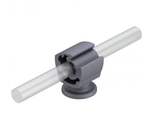 Держатель прутка безболтовой пластиковый (177 20 M8)  5207444  OBO Bettermann