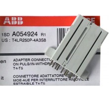 Адаптер для втыч/выкат.выкл-я ADP 10pin MOE AUE T4-T5-T6 P/W при исп.мотор. привода  1SDA054924R1  ABB