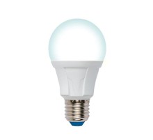 Лампа светодиодная LED-A60 12W/4000K/E27/FR/DIM PLP01WH LED, димм.. "груша", мат, серия Яркая, пр-во Россия, 4000К .  UL-00004289  Uniel