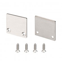 Заглушка HR-FACADE глухая (Arlight, Металл)  035062  Arlight