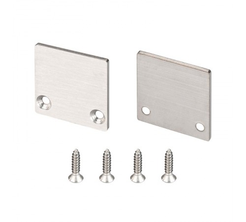 Заглушка HR-FACADE глухая (Arlight, Металл)  035062  Arlight