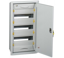 Корпус металлический ЩРв-36з-1 36 (ВхШхГ) 605x352x138мм IP31 UNIVERSAL  MKM12-V-36-31-Z-U  IEK