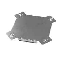 Крышка ответвителя Х-образного Стандарт INOX (AISI 304) 50  PR16.3193  Промрукав