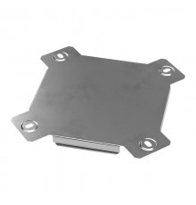 Крышка ответвителя Х-образного Стандарт INOX (AISI 304) 50  PR16.3193  Промрукав