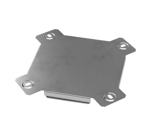 Крышка ответвителя Х-образного Стандарт INOX (AISI 304) 50  PR16.3193  Промрукав