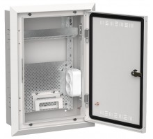 TITAN 5 Корпус мультимедиа ЩРв-24 (1х24) белый  TI5-51-V-024-30  IEK