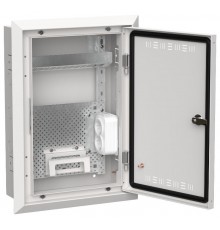 TITAN 5 Корпус мультимедиа ЩРв-24 (1х24) белый  TI5-51-V-024-30  IEK