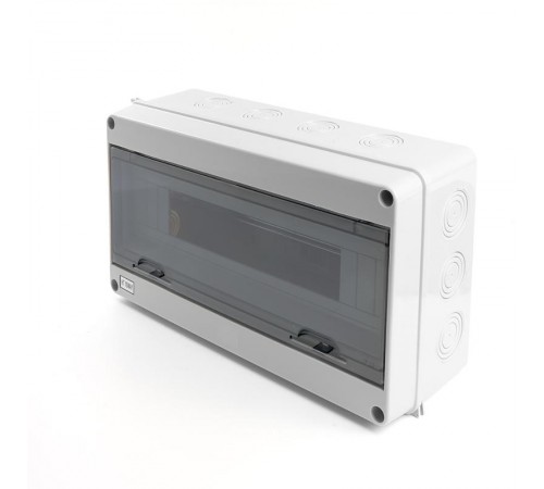 Бокс настенный 18 модулей, пластик, IP65, EBX50-1/18-65  39193  STEKKER