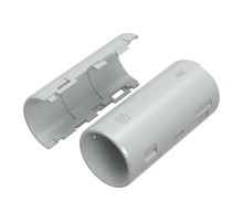 Муфта разборная d32 мм атмосферостойкая серая (5шт/210шт уп/кор) Промрукав  PR13.0432  Промрукав