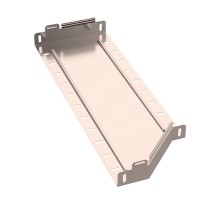 Переходник левый Стандарт INOX (AISI 409) 600х500х50  PR16.5639  Промрукав