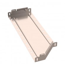 Переходник левый Стандарт INOX (AISI 409) 600х500х50  PR16.5639  Промрукав