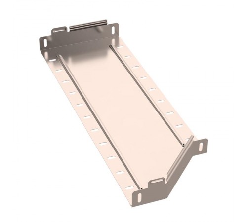 Переходник левый Стандарт INOX (AISI 409) 600х500х50  PR16.5639  Промрукав