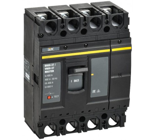 KARAT MASTER Выключатель-разъединитель ВН88-37 4P 400А   KAM-VN40-4-0400  IEK