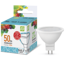 Лампа светодиодная LED-JCDR-standard 5.5Вт 230В GU5.3 4000К 495Лм  4690612001432  ASD