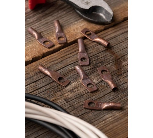 Наконечник медный   ТМ 6-6-4 EKF PROxima  tm-6-6-4  EKF