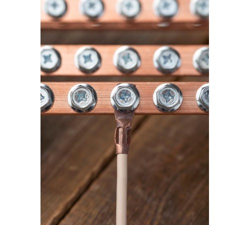 Наконечник медный   ТМ 6-6-4 EKF PROxima  tm-6-6-4  EKF