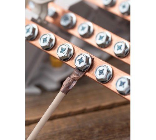 Наконечник медный   ТМ 6-6-4 EKF PROxima  tm-6-6-4  EKF