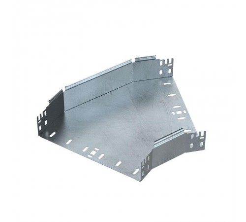 Угол горизонтальный 45 градусов Профи INOX (AISI 316) 300х50 (1,0 мм)  PR16.14263  Промрукав