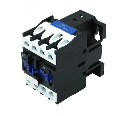 LC1E2510B5, 3Р, 25А, 1НО, 24В/50Гц, контактор электромагнитный  (ЭТ)  ET014300  Электротехник