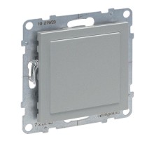 SUNO Адаптер для механизмов Mosaic. С заглушкой. Цвет "Алюминий"  721343  Legrand