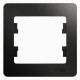 Glossa Антрацит Рамка 1-ая  GSL000701  SE