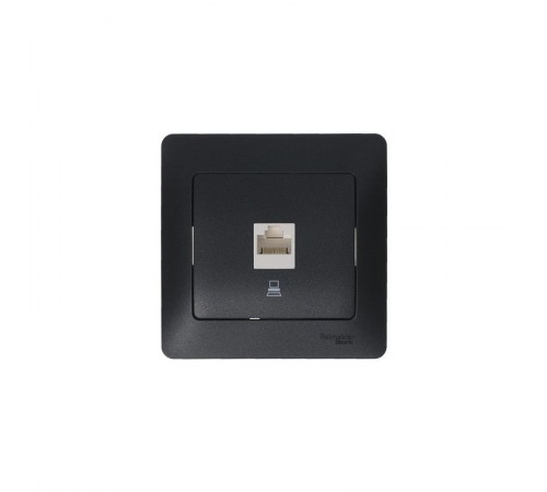 Glossa Антрацит Рамка 1-ая  GSL000701  SE