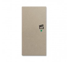 SRS-2-L-93 Клавиша двойная левая free@home, сцена, Basic 55, цвет шампань  6220-0-0660   2CKA006220A0660  ABB