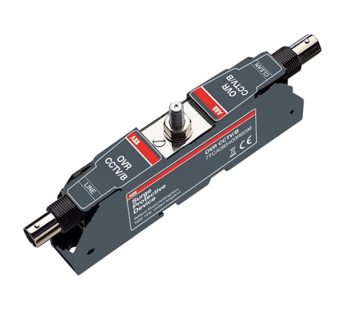 Устройство защиты от импульсных перенапряжений (УЗИП) OVR CCTV/T  7TCA085400R0301  ABB