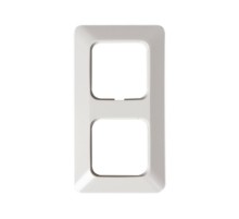 Рамка 2-постовая, серия Jussi, белый  2512   2TKA000007G1  ABB