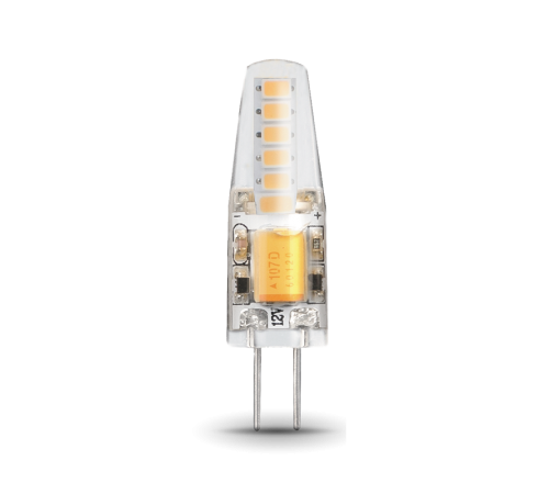 Лампа светодиодная LED 2Вт G4 12В 4100К  207707202  Gauss