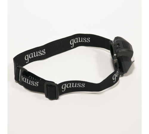 Фонарь налобный GFL306 1W 100lm 3xAAА LED 1/12/60  GF306  Gauss