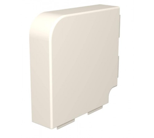 Крышка плоского угла кабельного канала WDK 60x210 мм (ПВХ,кремовый) (WDK HF60210CW)  6161553  OBO Bettermann