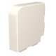 Крышка плоского угла кабельного канала WDK 60x210 мм (ПВХ,кремовый) (WDK HF60210CW)  6161553  OBO Bettermann