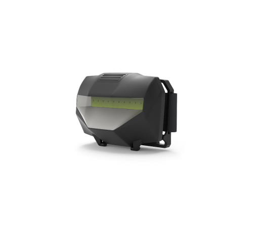 Фонарь налобный GFL306 1W 100lm 3xAAА LED 1/12/60  GF306  Gauss