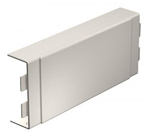 Крышка T-образной секции кабельного канала WDK 40x110 мм (ПВХ,кремовый) (WDK HK40110CW)  6162029  OBO Bettermann