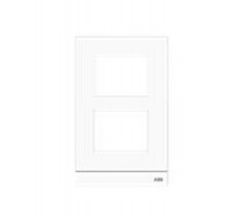 Рамка станции вызова, размер 1/2, белая51022CF-W ABB
