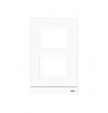Рамка станции вызова, размер 1/2, белая51022CF-W ABB