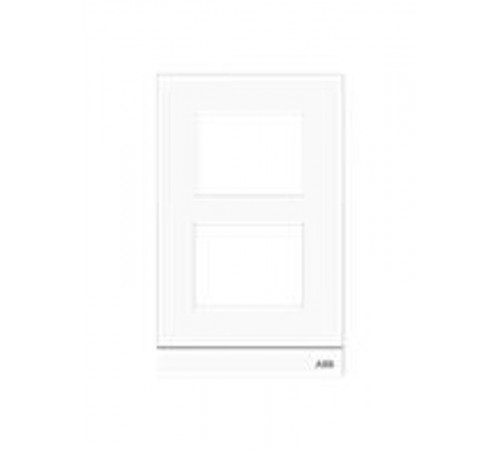Рамка станции вызова, размер 1/2, белая51022CF-W ABB