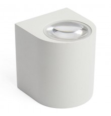 Светильник уличный светодиодный, 6W, 400Lm, 3000K, белый DH052  48473  FERON