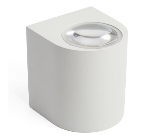 Светильник уличный светодиодный, 6W, 400Lm, 3000K, белый DH052  48473  FERON