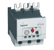 RTX3 100 Тепловое реле с дифференциальной защитой 54-75A для CTX3 100  416748  Legrand
