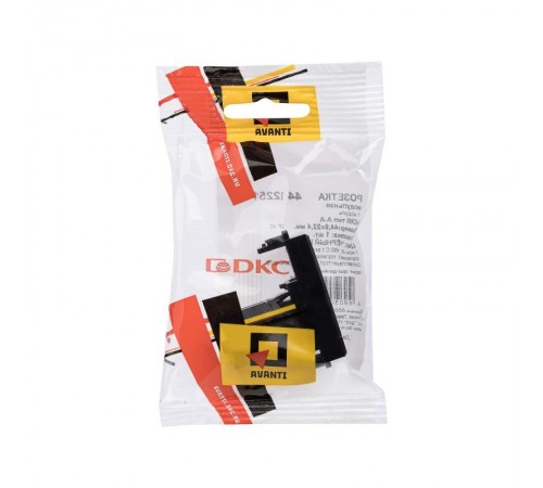 HDMI розетка модульная, тип А-А, "Avanti", "Черный матовый", 1 модуль  4412251  DKC