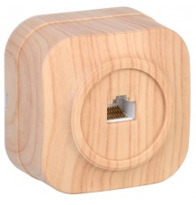 РК10-ХС Розет. 1-ая комп. о/у GLORY сосна  EKH10-K34  IEK