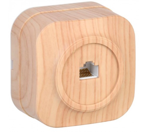 РК10-ХС Розет. 1-ая комп. о/у GLORY сосна  EKH10-K34  IEK