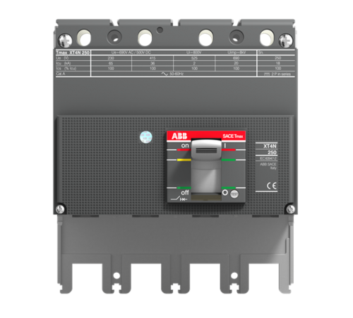 Корпус выключателя XT4V 160 4p F F  1SDA100263R1  ABB