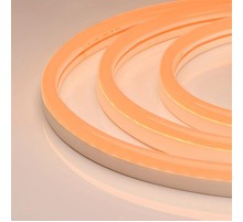 Образец Гибкий неон ARL-NEON-2615PH-SIDE 230V Amber (Arlight, 8 Вт/м, IP65)  035486  Arlight