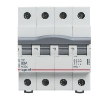 RX3 Выключатель-разъединитель 4П 80A  419332  Legrand