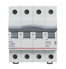 RX3 Выключатель-разъединитель 4П 80A  419332  Legrand