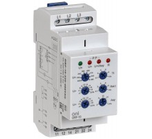 Реле фаз ORF-10 3ф. 2 конт. 220-460В AC  ORF-10-220-460VAC  ONI